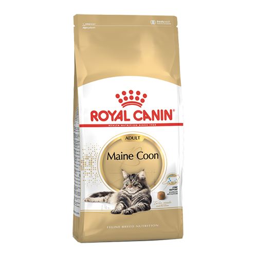 Сухой корм Royal Canin Maine Coon Adult для кошек породы Мейн Кун 2кг
