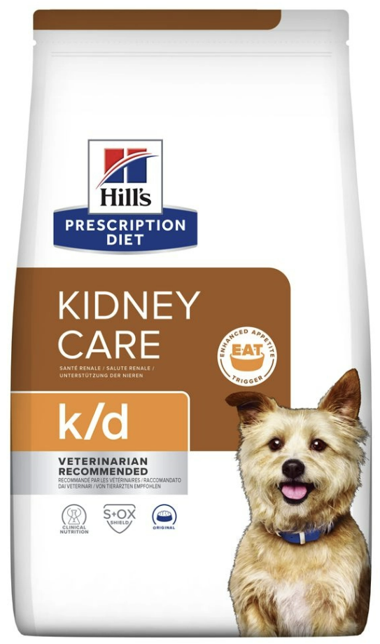Сухий корм Hills PD Canine K/D для собак при захворюваннях нирок 1,5кг
