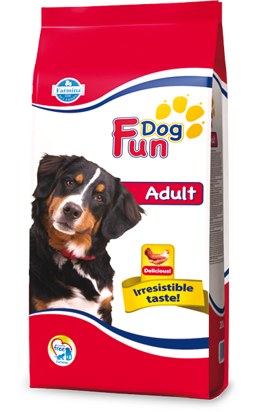 Farmina Fun Dog Adult - Сухой корм Фармина с курицей для взрослых собак 20 кг