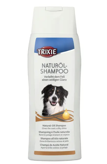 Шампунь Trixie Natural Oil Shampoo ТХ-29195 для собак з маслом макадамії та обліпихи 250мл