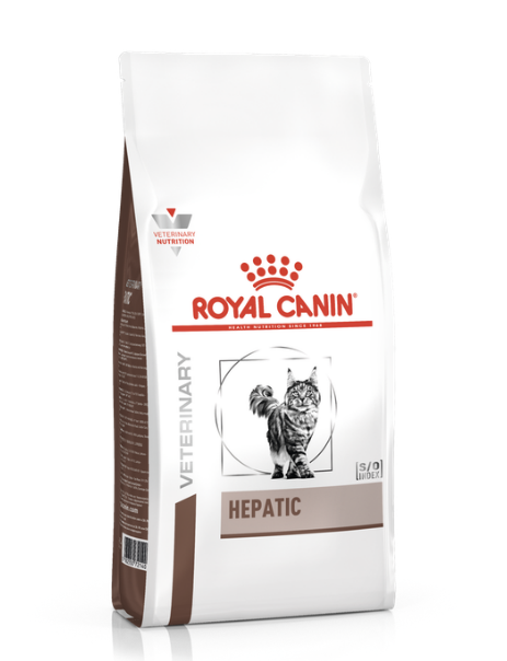 Сухий корм Royal Canin Hepatic Cat HF26 для котів при захворюваннях печінки 2кг