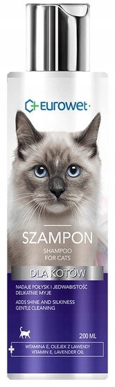 Eurowet Shampoo for Cats Шампунь ЕвроВет для котов 200 мл