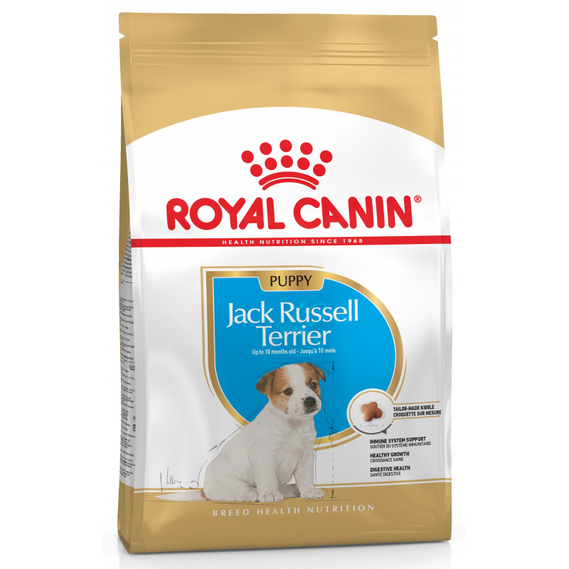 Сухой корм Royal Canin Jack Russel Terrier Junior для щенков Джек-рассел-терьеров 1,5кг