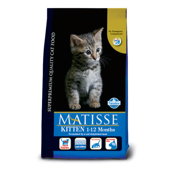 Сухой корм Farmina Matisse Kitten Chicken для котят с курицей 400г