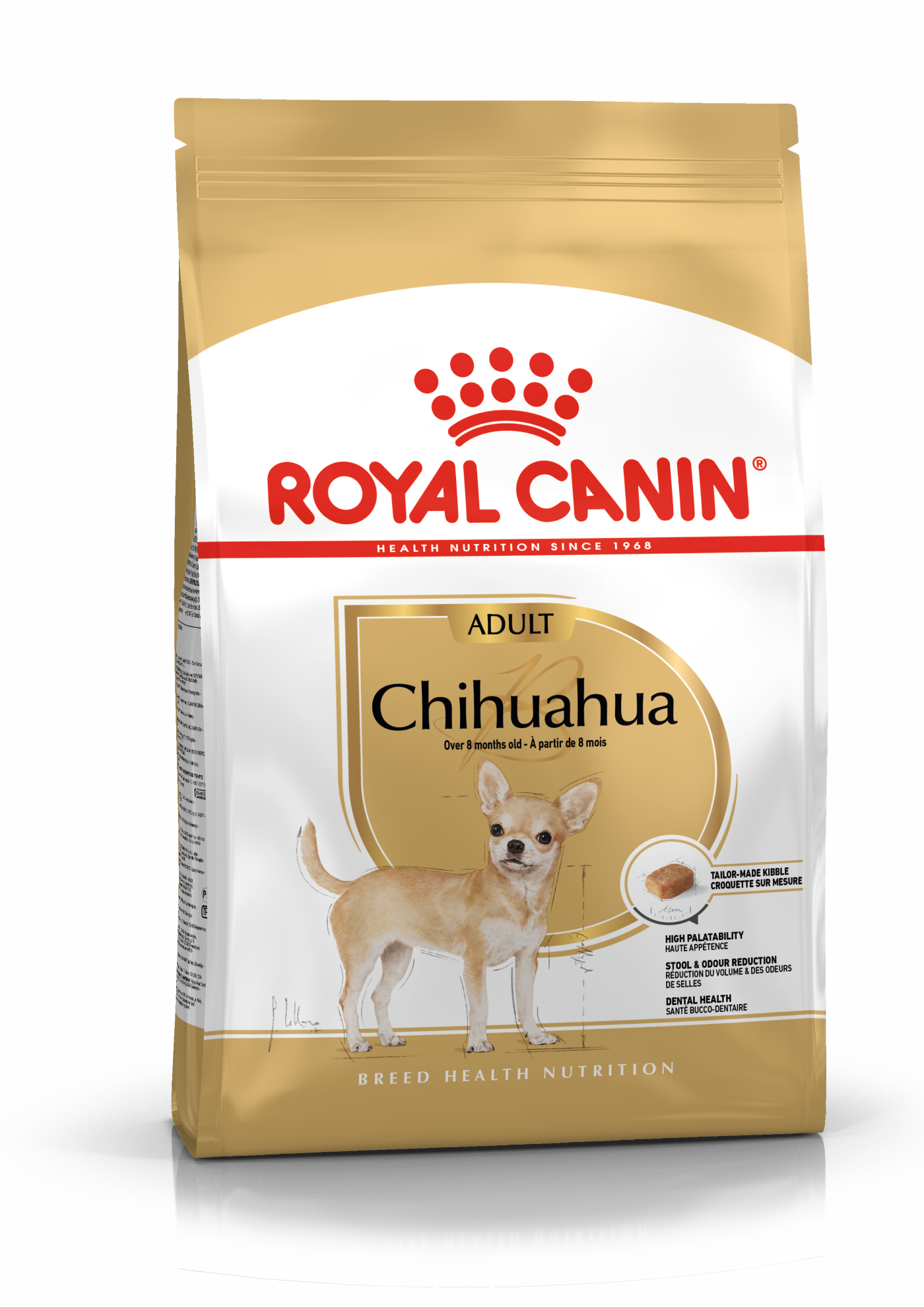 Сухий корм Royal Canin Chihuahua Adult для чихуахуа 1,5кг