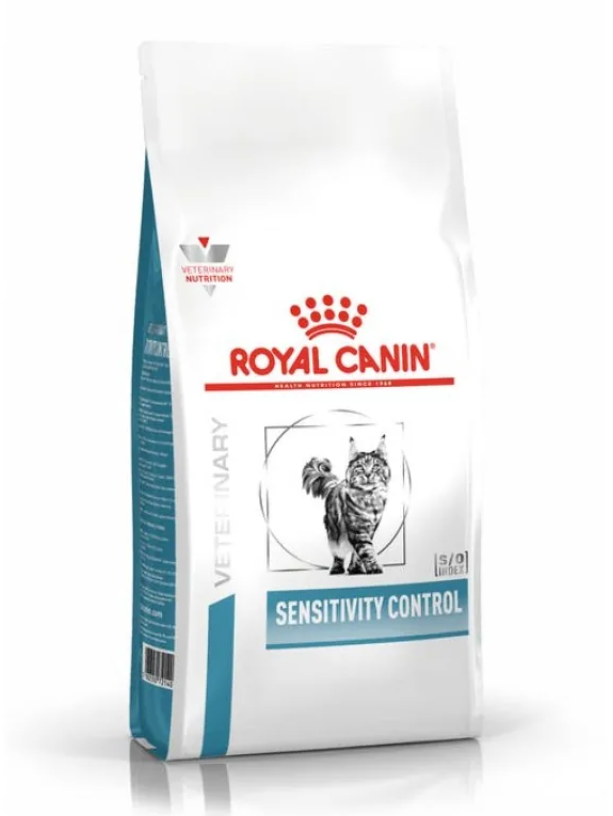 Сухой корм Royal Canin Sensitivity Control Cat для кошек при аллергиях 1,5кг