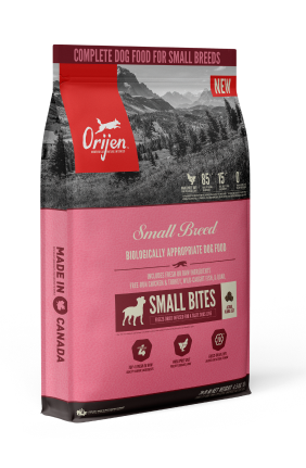Сухой корм Orijen Small Breed Dog для щенков малых пород 1,8кг