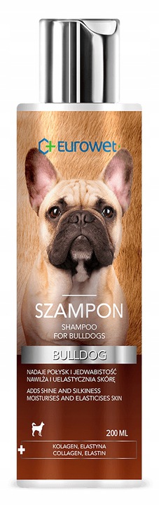 Eurowet Shampoo for Bulldogs - шампунь ЕвроВет для собак породы бульдог 200 мл