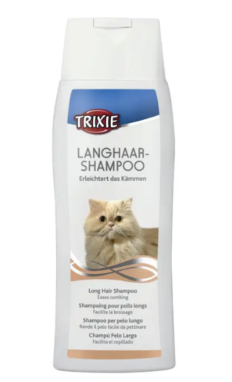 Шампунь Trixie Shampoo ТХ-29191 для котів з довгою шерстю 250мл