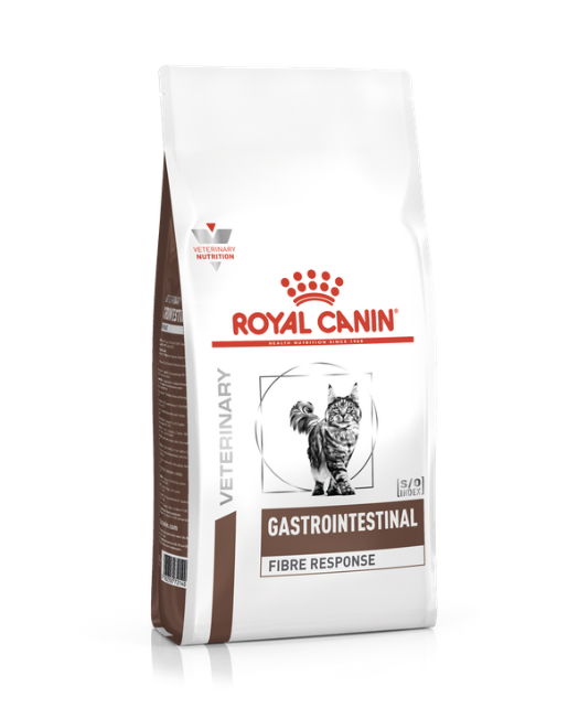 Сухий корм Royal Canin Gastrointestinal Fibre Response для котів при порушеннях травлення 400г