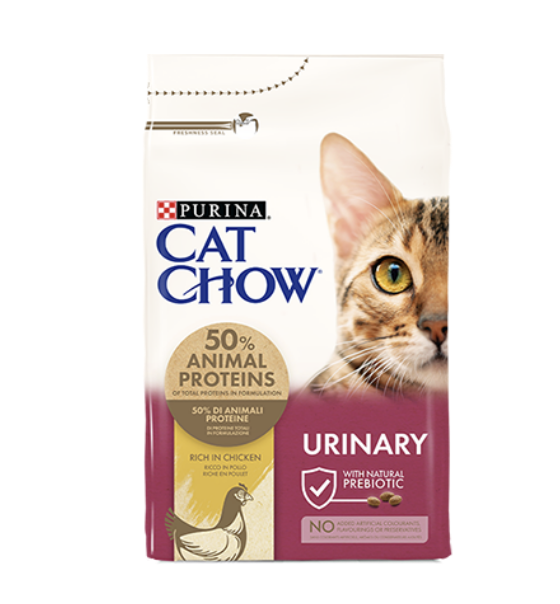 Сухий корм Cat Chow UrInary Tract Health для котів профілактика захворювань сечовидільної системи 400г