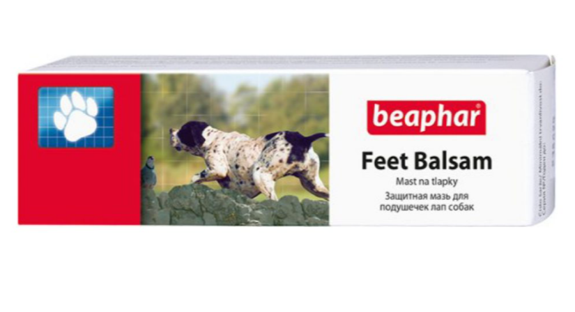 Бальзам Beaphar Feet Balsam для собак захисний бальзам для подушечок лап 40мл