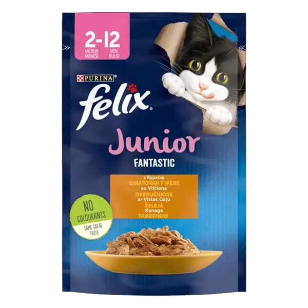 Purina felix fantastic best sale