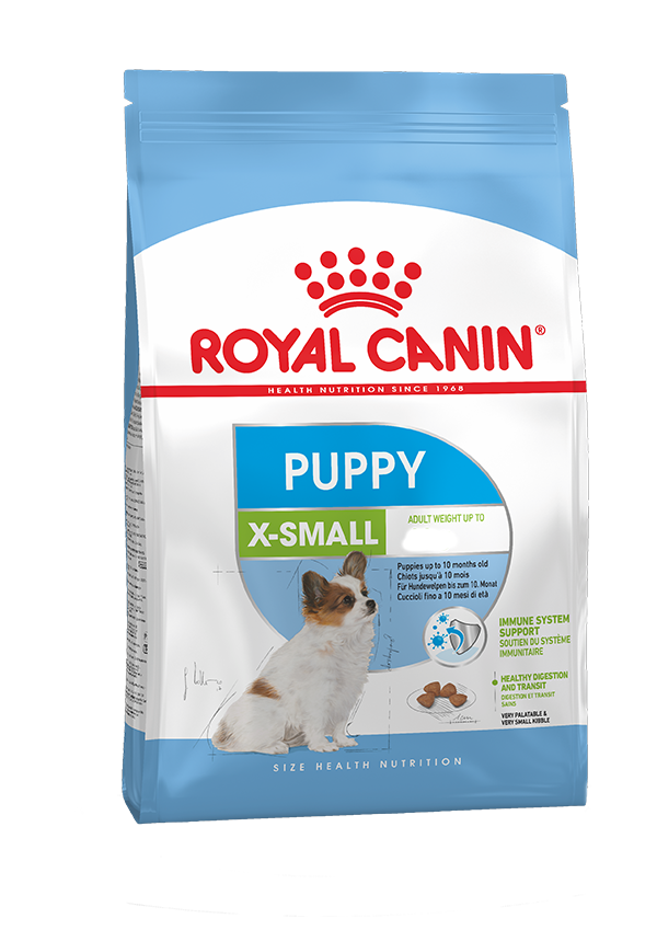 Сухой корм Royal Canin X-Small Puppy для щенков мини пород 500г
