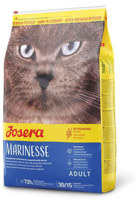 Сухой корм Josera Marinesse для кошек привередливых 2кг