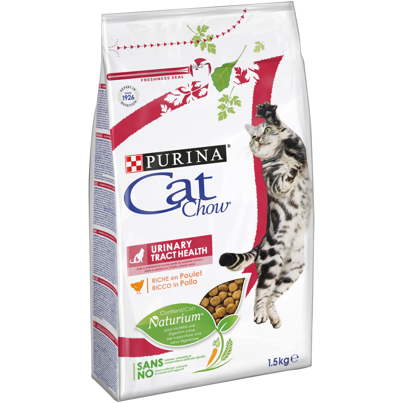 Cat Chow UrInary Tract Health - Сухий корм Кет Чау для профілактики захворювань сечовидільної системи (1.5 кг)