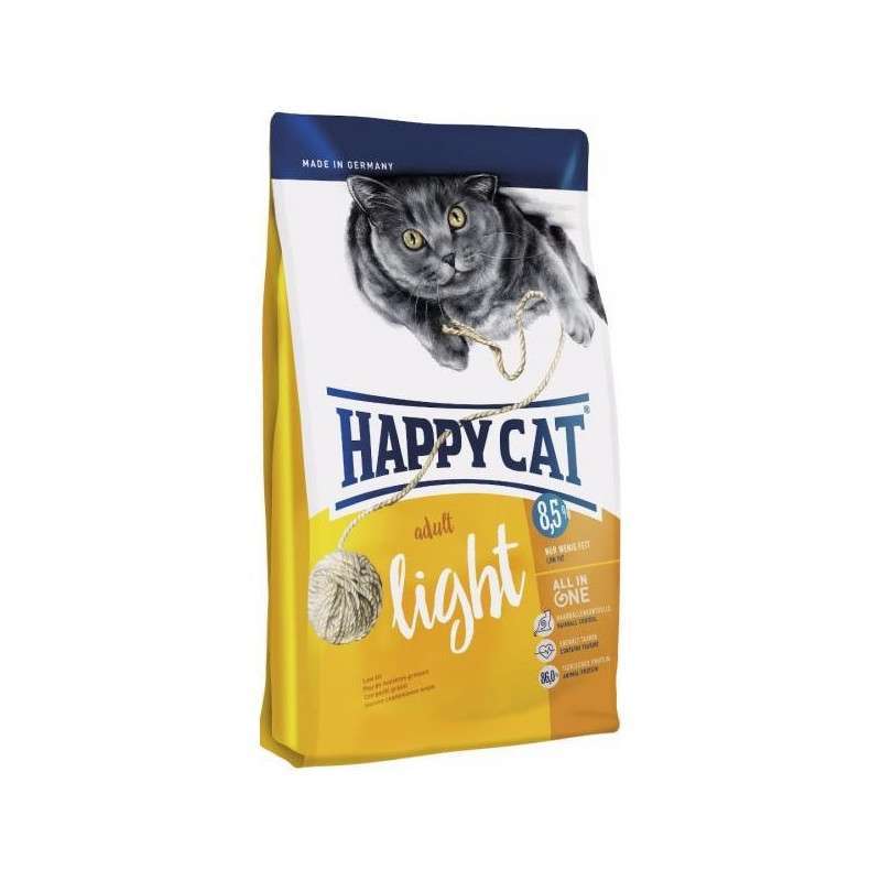 Сухий корм Happy Cat Adult Light для котів з зайвою вагою 300г