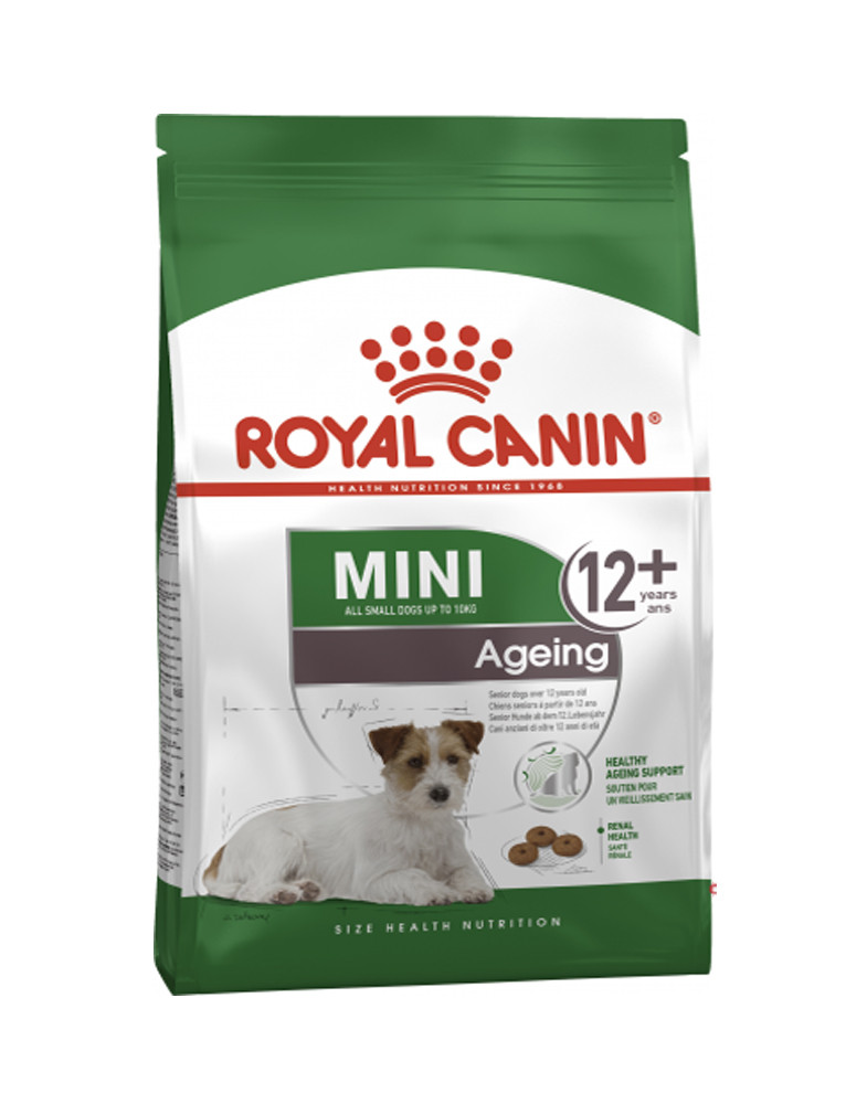 Сухой корм Royal Canin Mini Ageing +12 для собак малых пород пожилого возраста 800г