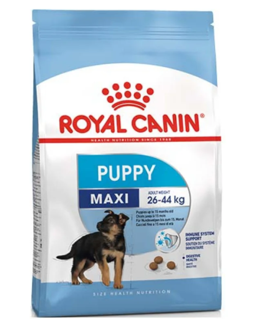 Сухий корм Royal Canin Maxi Puppy для цуценят великих порід 15кг
