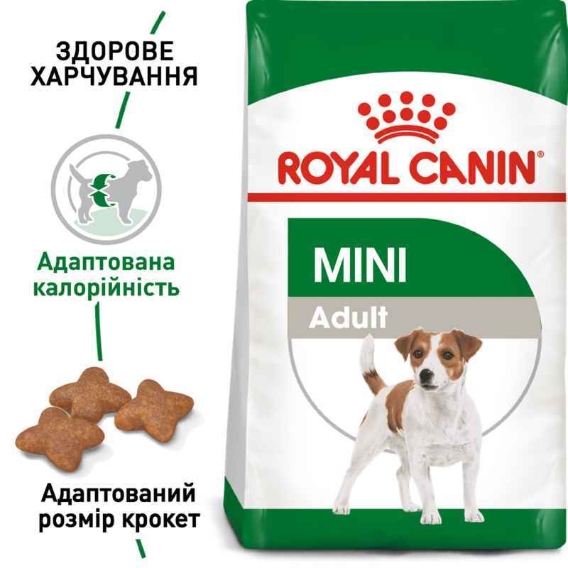 Сухий корм Royal Canin Mini Adult для собак міні порід 8кг