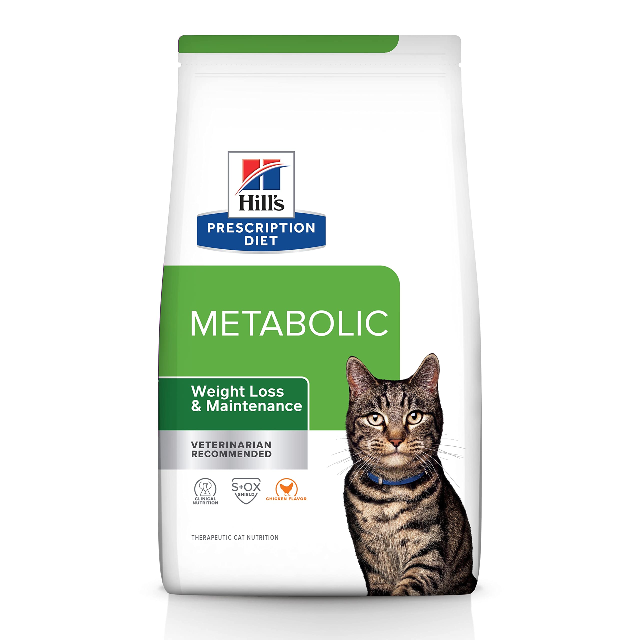 Сухий корм Hills PD Metabolic Weight Management для котів зниження ваги 1,5кг