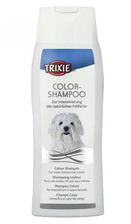 Шампунь Trixie Colour Shampoo ТХ-2914 для собак з світлою та білою шерстю 250мл