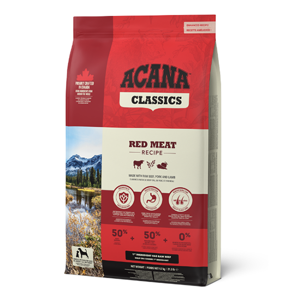 Сухий корм Acana Classic Red Meat Dog для собак всіх порід та стадій життя 11,4кг