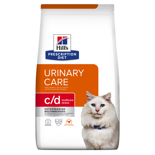 Сухий корм Hills PD c/d для котів при захворюваннях сечовивідних шляхів 1,5кг