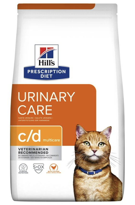 Сухий корм Hills PD c/d для котів при захворюваннях сечовивідних шляхів 400г