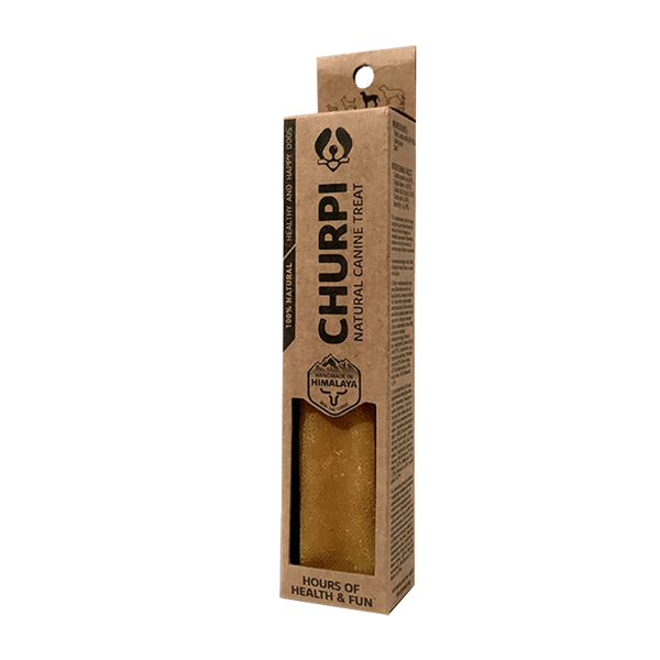 Ласощі Churpi Bars для собак 10-25кг Чарпі Гімалайський сир брусок L 12см