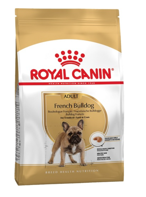 Сухий корм Royal Canin French Bulldog Adult для французських бульдогів 1,5кг