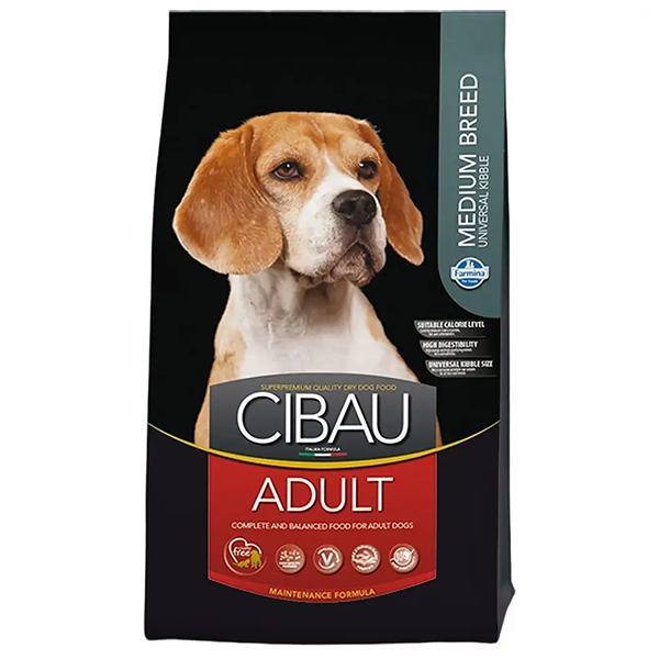 Сухой корм Farmina Cibau Adult Medium Breed Chicken для собак средних пород с курицей 2,5кг