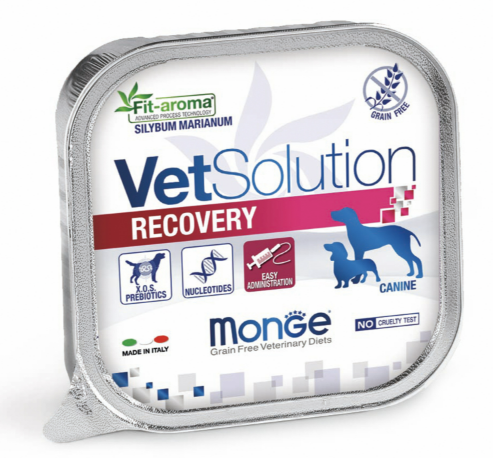 Вологий корм Monge Vetsolution Recovery Canine для собак для відновлення 150г
