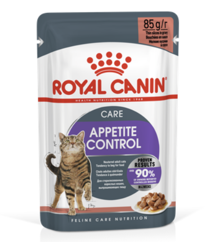 Вологий корм Royal Canin Appetite Control Care in Gravy для котів контроль апетиту 85г