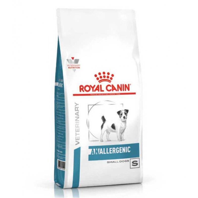 Сухий корм Royal Canin Anallergenic Small Dog для собак малих порід при харчовій алергії 1,5кг