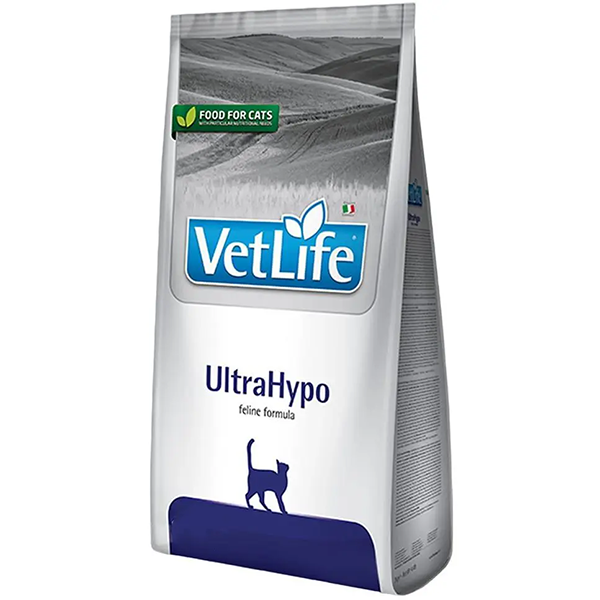 Сухий корм Farmina Vet Life UltraHypo для котів при харчовій алергії 400г