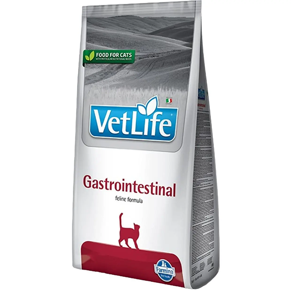 Сухий корм Farmina Vet Life Gastrointestinal для котів при захворюваннях ШКТ 2кг