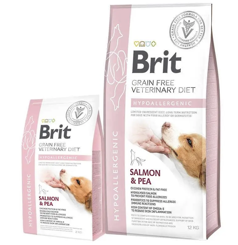 Сухий корм Brit VD Gastrointestinal Dog для собак з розладами ШКТ 12кг