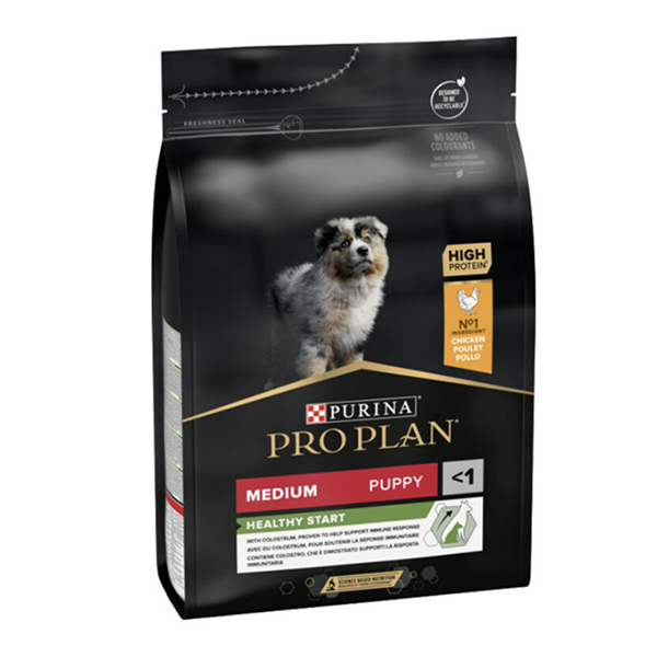 Сухой корм Purina Pro Plan Medium Puppy для щенков средних пород с курицей 3кг