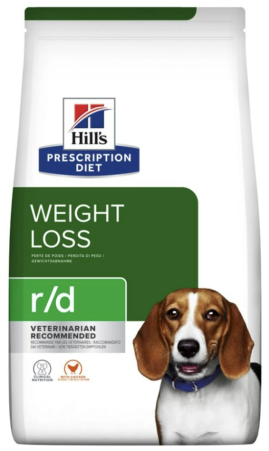 Сухий корм Hills PD Canine R/D для собак при зайвій вазі 1,5кг