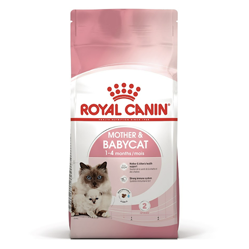 Сухий корм Royal Canin Mother and Babycat для кошенят та годуючої або вагітної кішки 400г