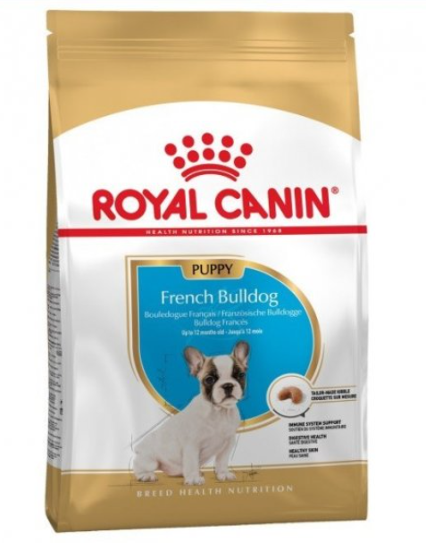 Сухой корм Royal Canin French Bulldog Junior для щенков Французского бульдога 1кг