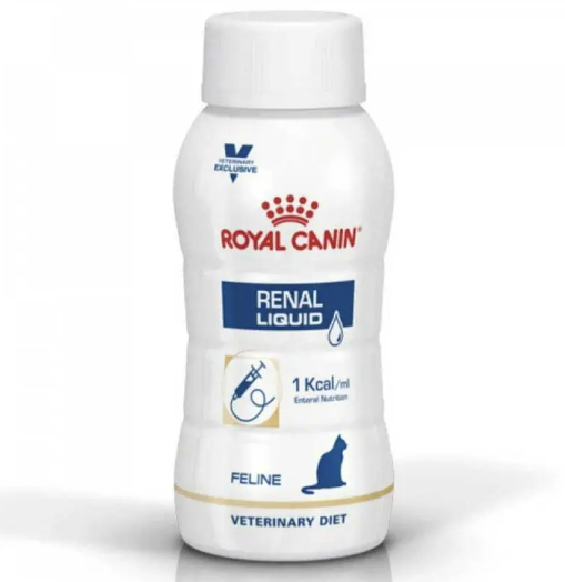 Рідкий корм Royal Canin Renal Liquid Cat для котів при нирковій недостатності 200мл