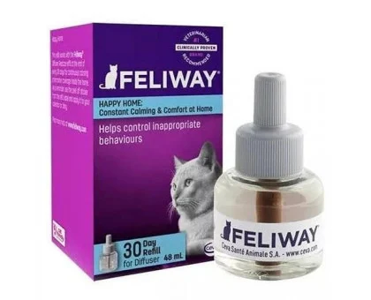 Feliway - антистресовий препарат Фелівей (змінний блок) 48 мл