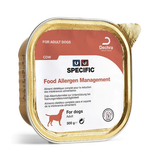 Вологий корм Specific CDW Food Allergen Management для собак контроль харчової алергії 300г