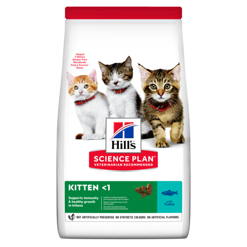 Сухий корм Hills SP Kitten для кошенят та годуючих або вагітних кішок 300г