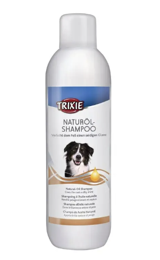 Шампунь Trixie Natural Oil Shampoo ТХ-28975 для собак з маслом макадамії та обліпихи 60мл