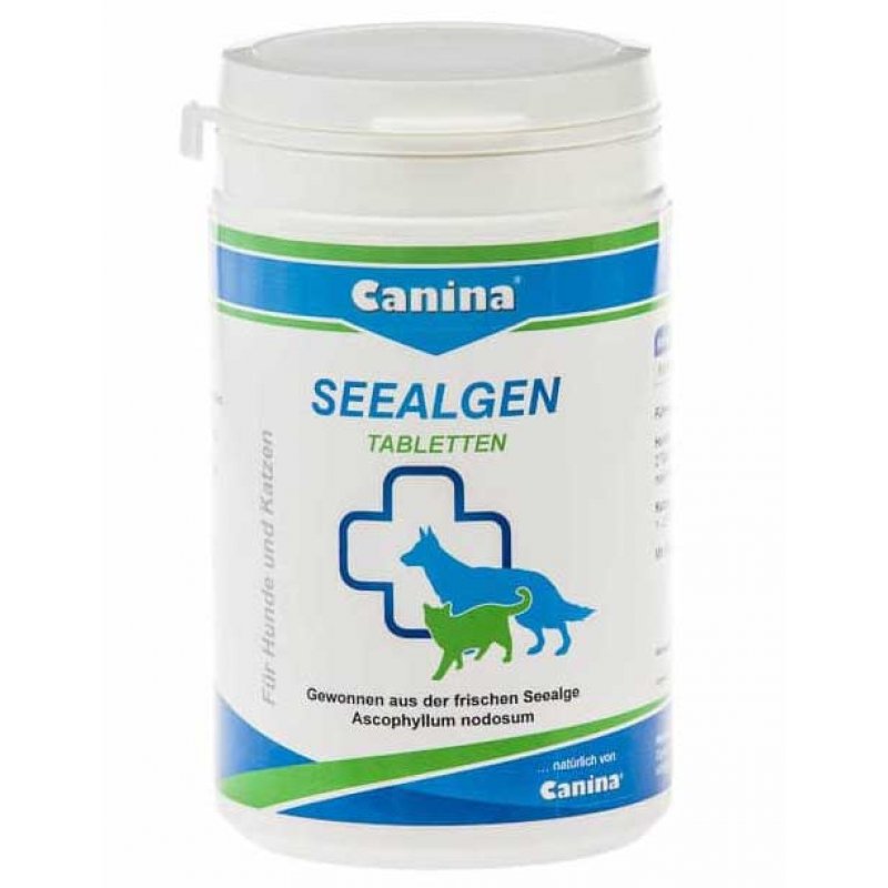Canina Seealgen Tabletten - Канина Сеалген добавка с морскими водорослями, 220 табл