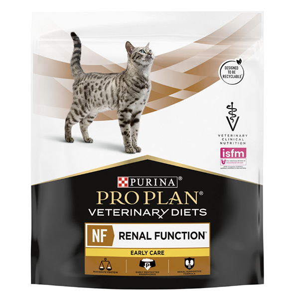 Сухой корм Purina Pro Plan NF Renal Function Early Care для кошек ветеринарная диета при болезнях почек на ранних стадиях с курицей 350г