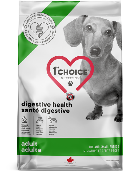 Сухий корм 1-st Choice Adult Digestive Health Toy and Small для собак малих порід дієтичний 5кг